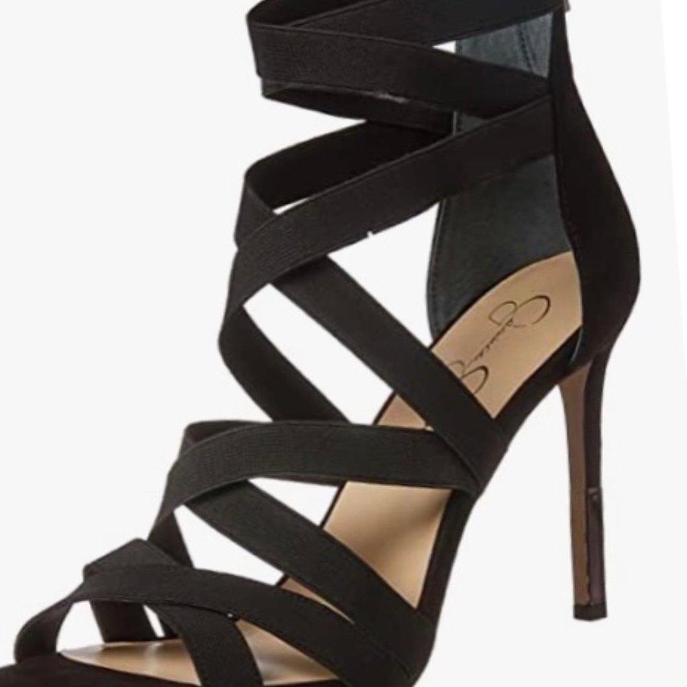 Jessica Simpson's heeled Sandals